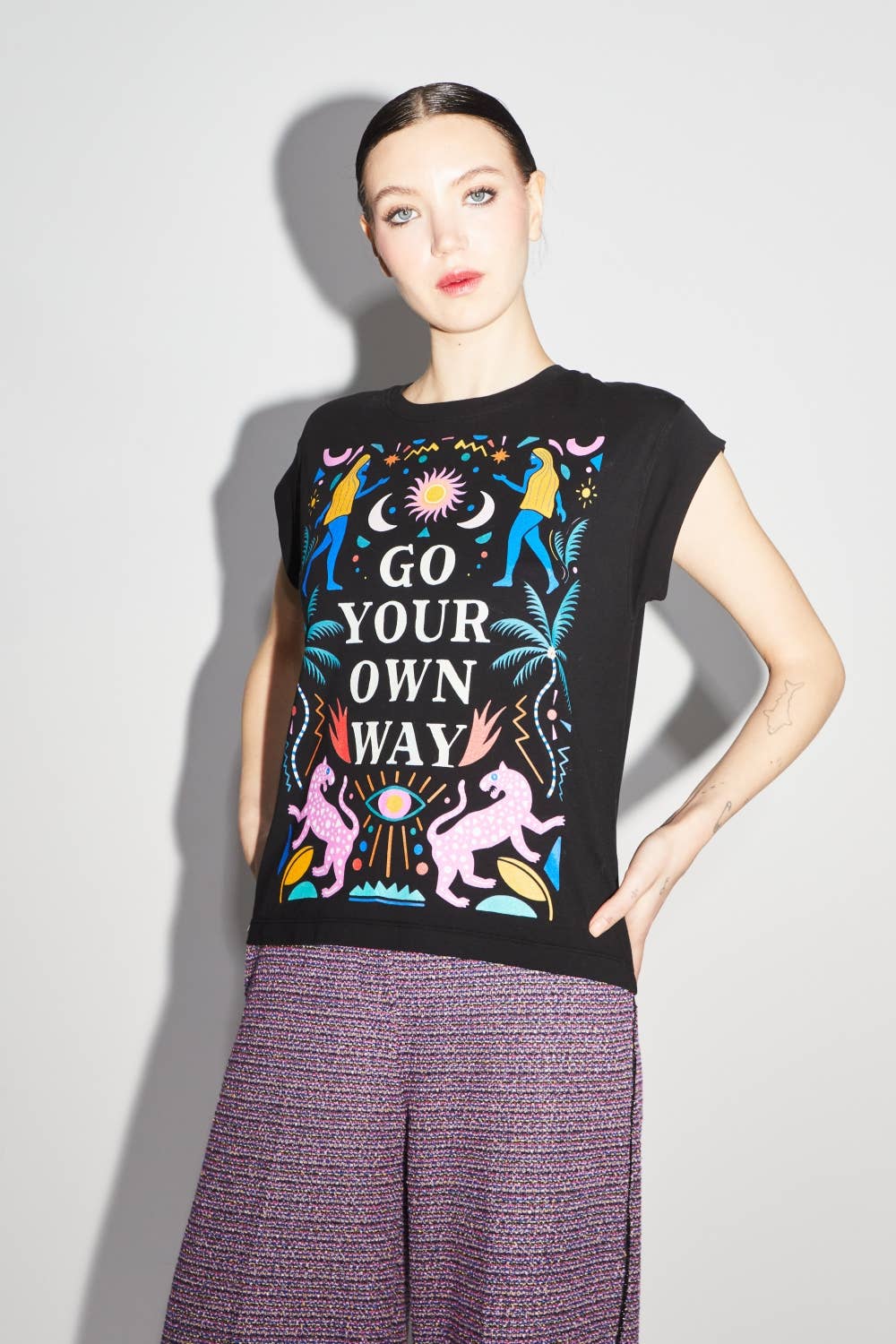 Robbie Go your own way tshirt