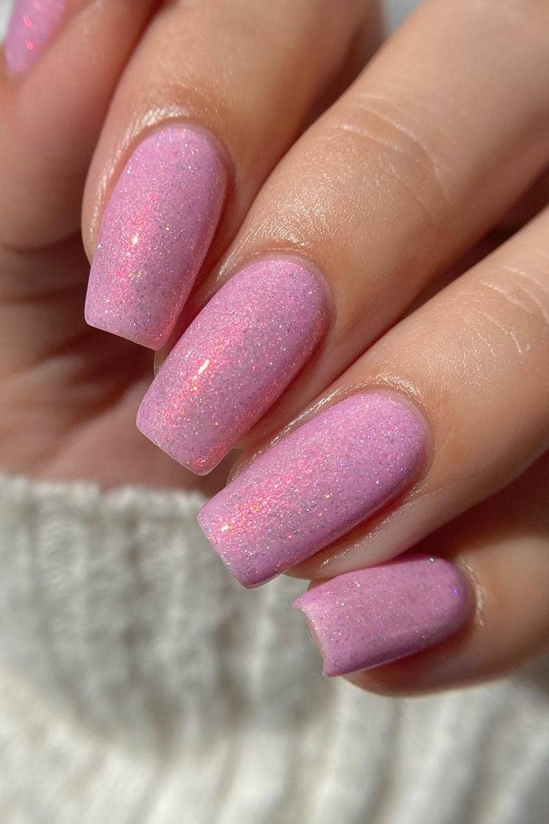 Marionette | Pink Shimmergraphic Nail Polish