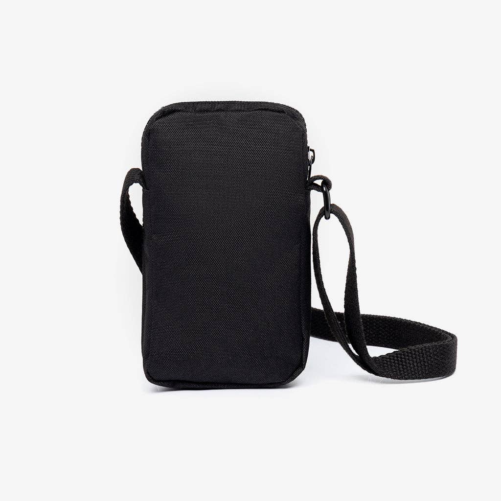 Amsterdam Stripes Black Shoulder Bag