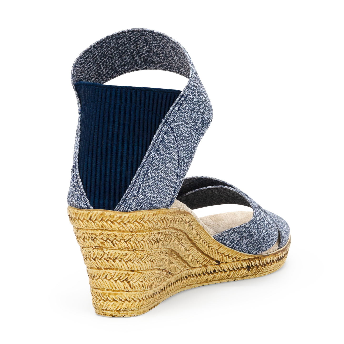 Cannon Espadrille Wedge | Bouquet Blue