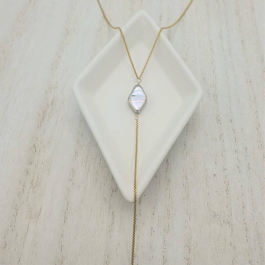 Arche Lariat Necklace