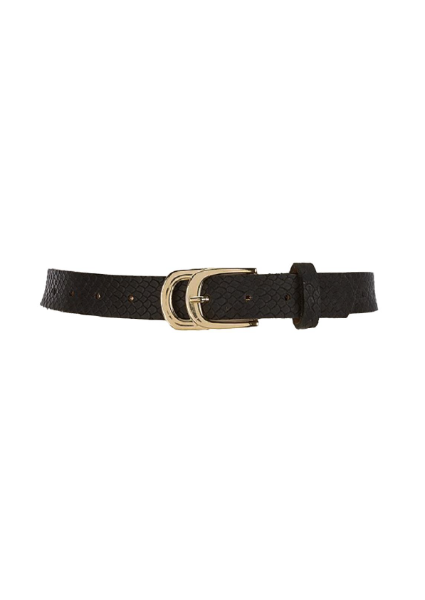 Infinity Black One Size Belt