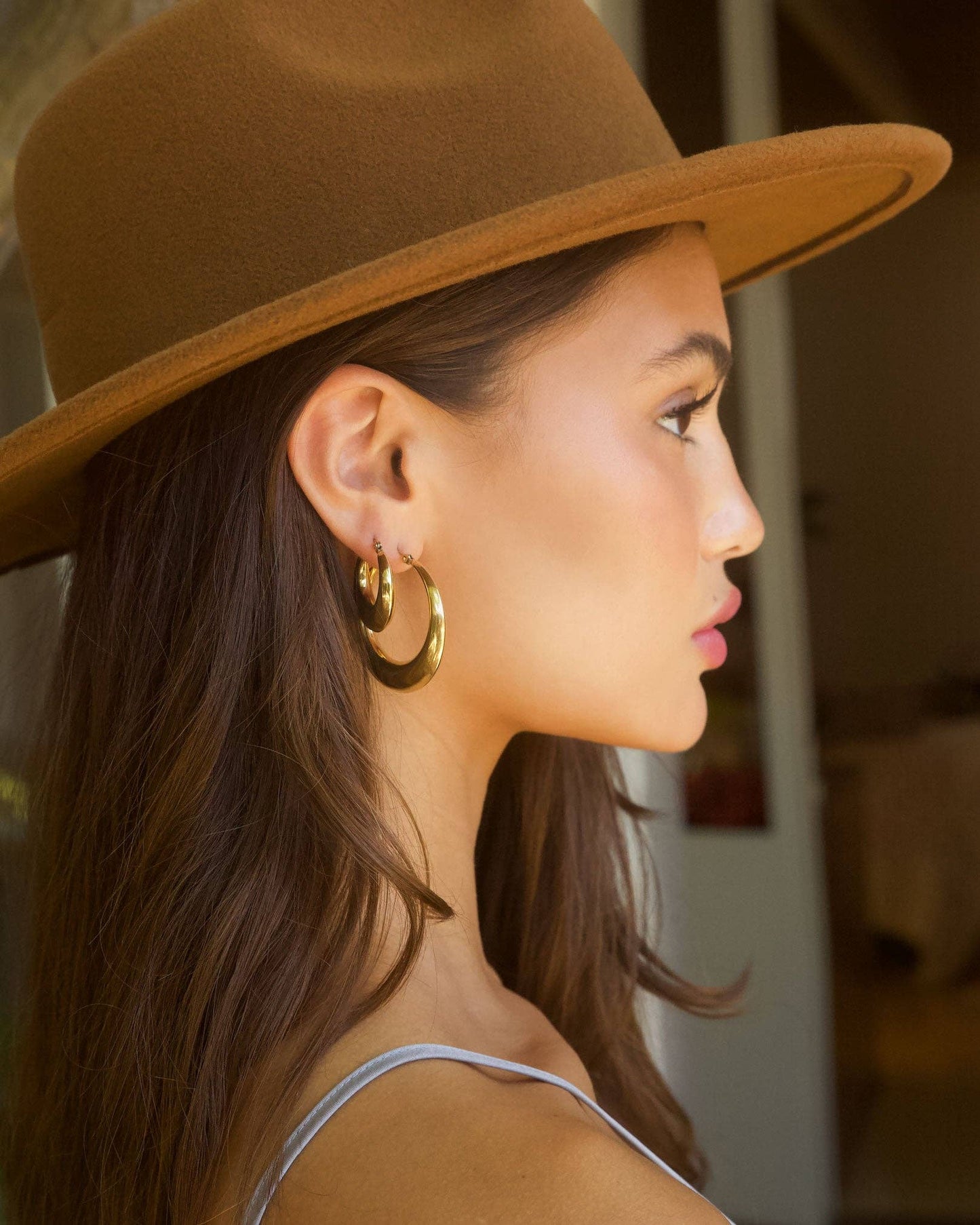 Estelle Hoop Earrings