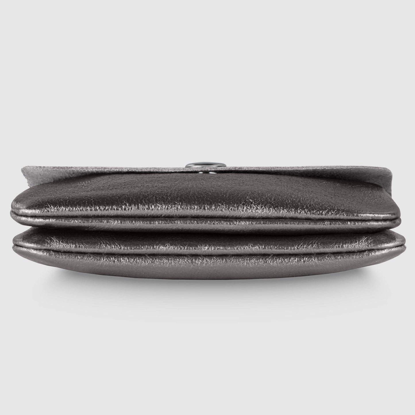 Italian Genuine Metallic Suede Wallet 000350