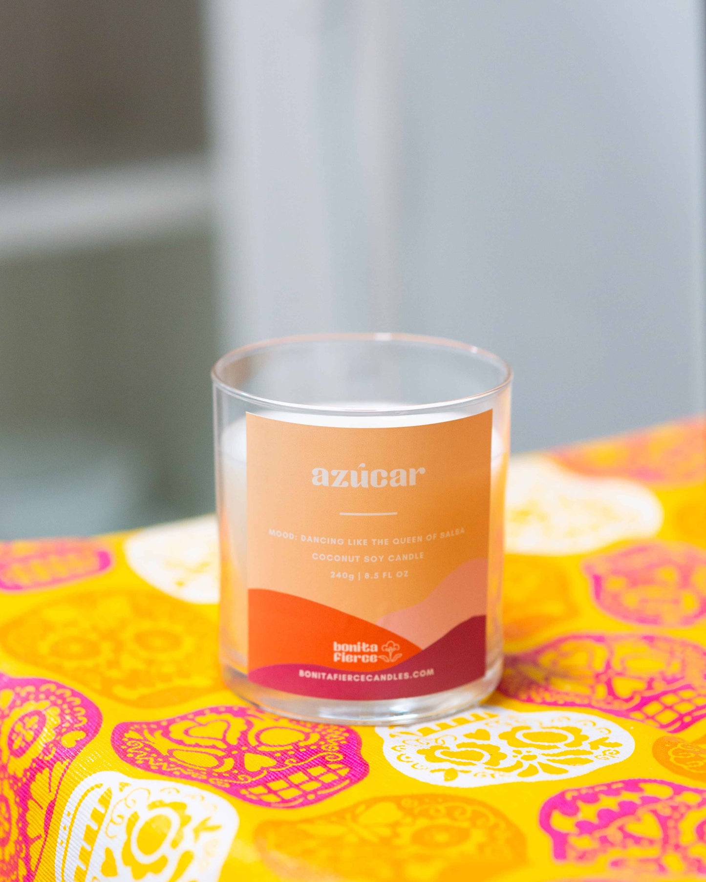 Azúcar Candle | Cinnamon, Sugar, Vanilla Candle