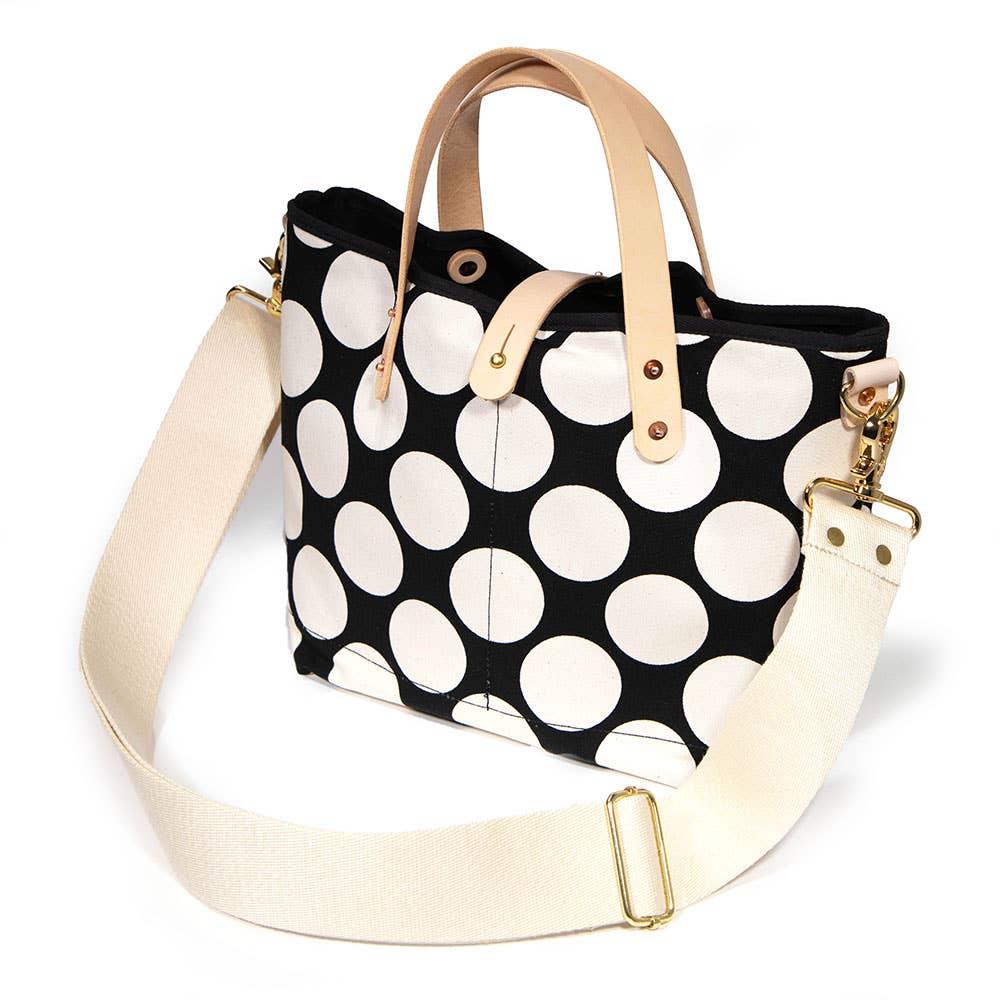 Cotton Webbing Cross Body/ Shoulder Strap-Natural