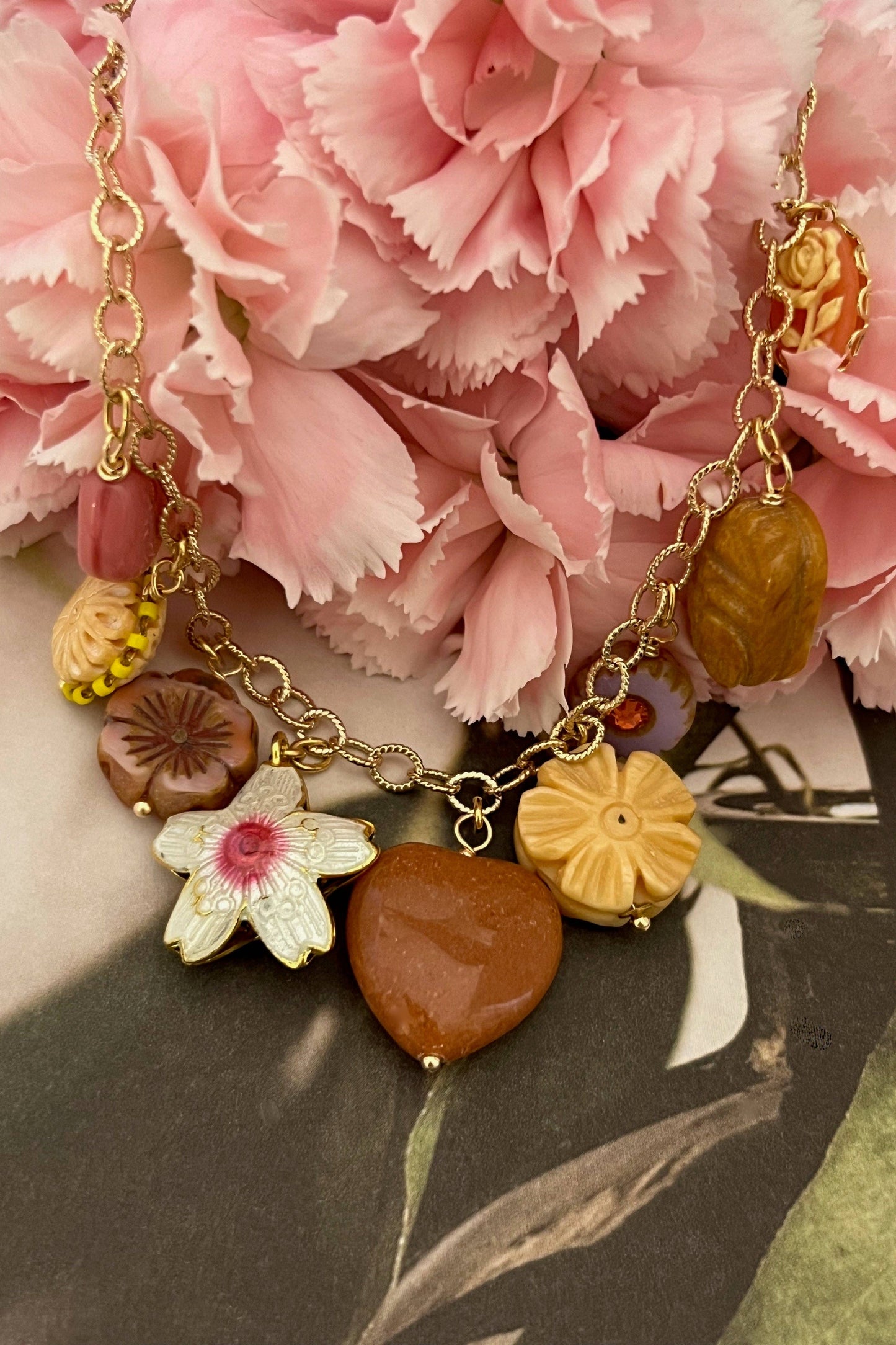 Oleander Necklace