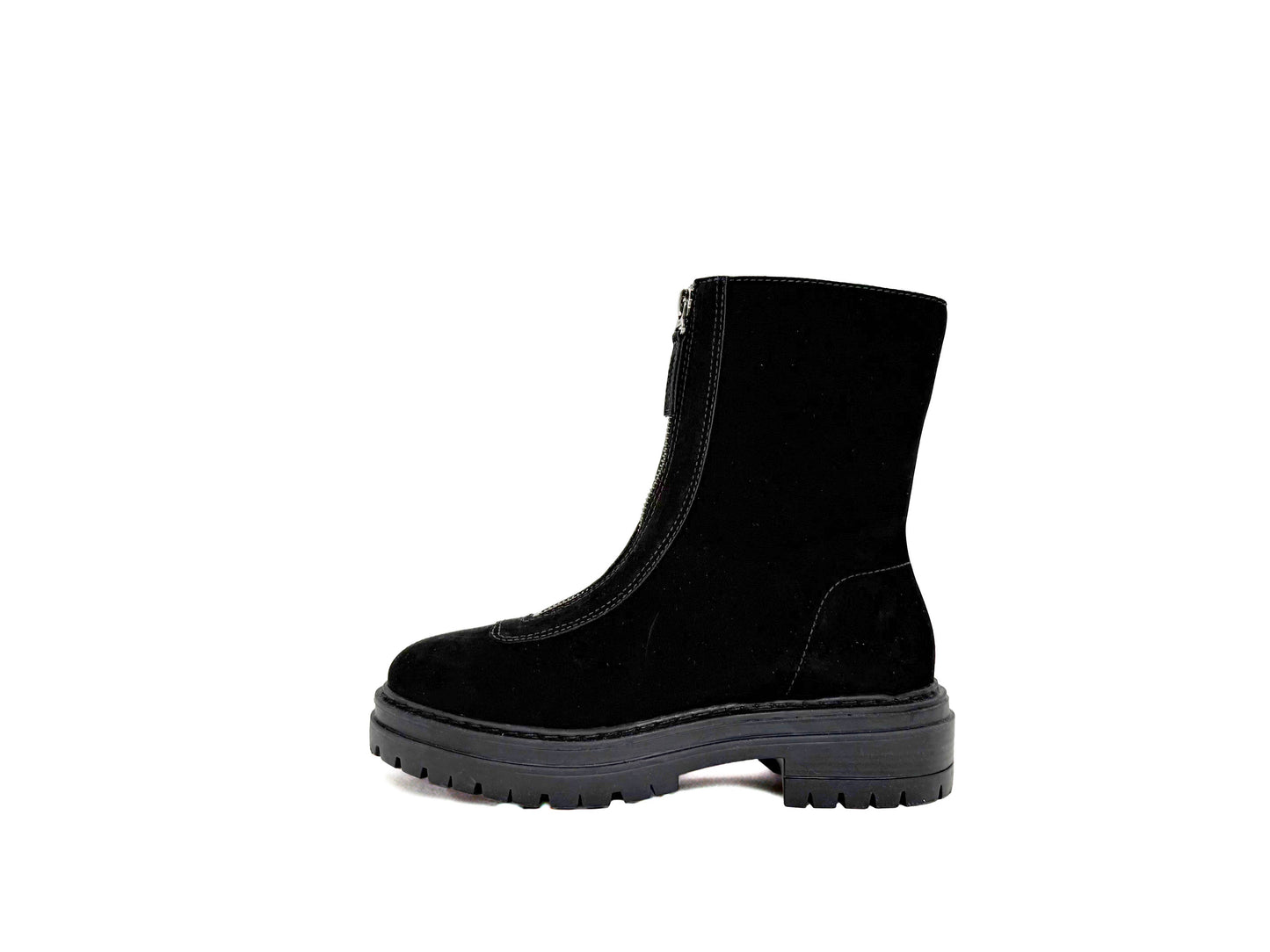 Zorro Front Zip Holiday Lugsole Bootie