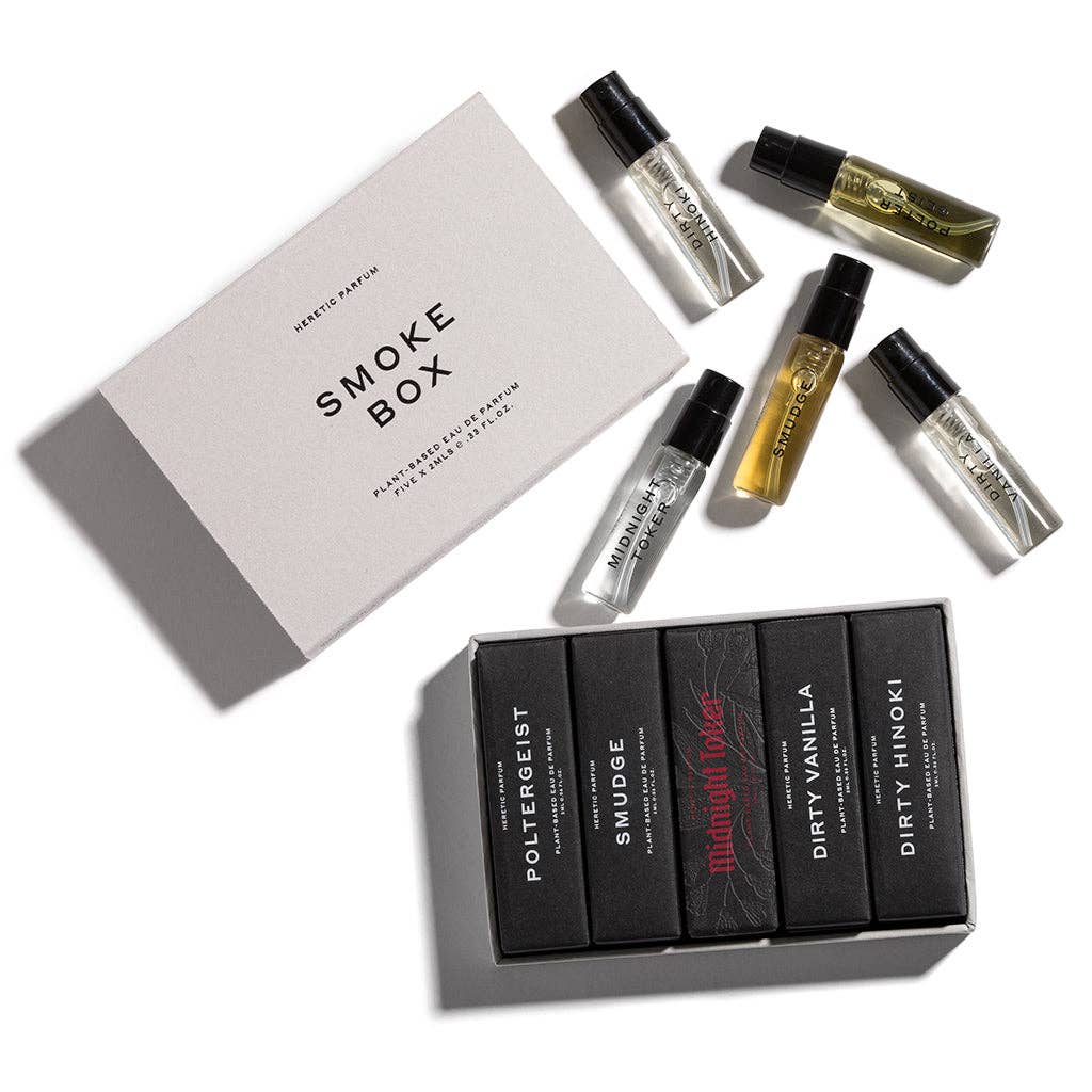 THE SMOKE BOX PERFUME SET