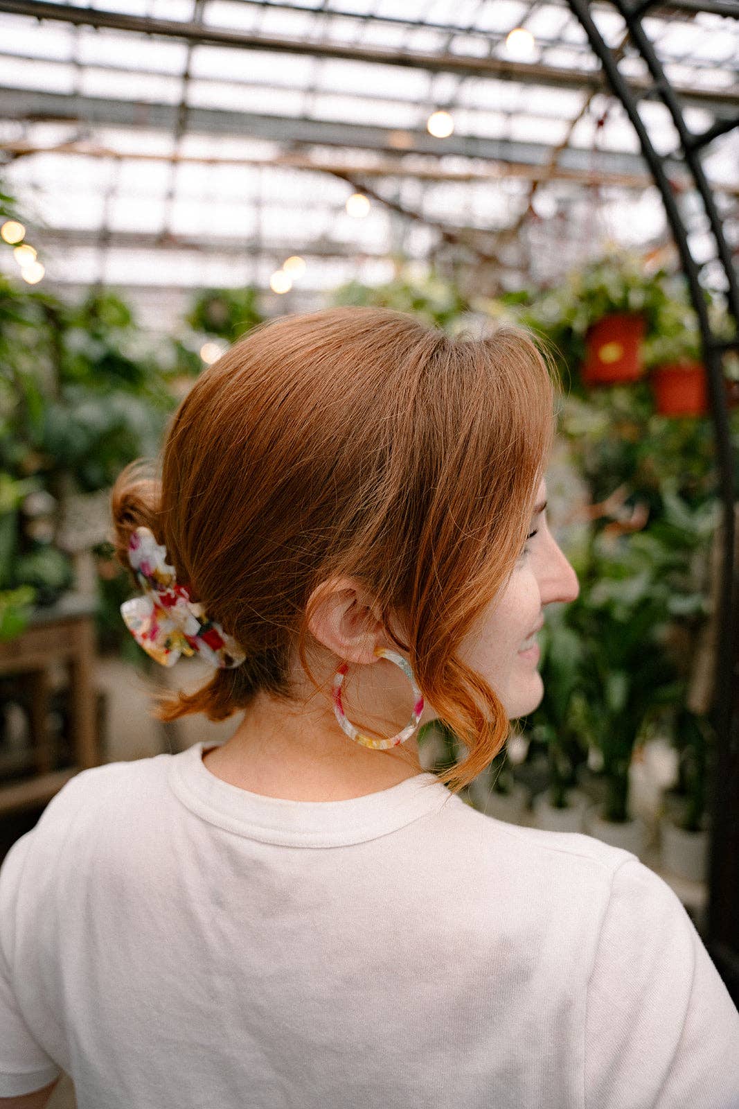 Candace Hair Claw - Technicolor