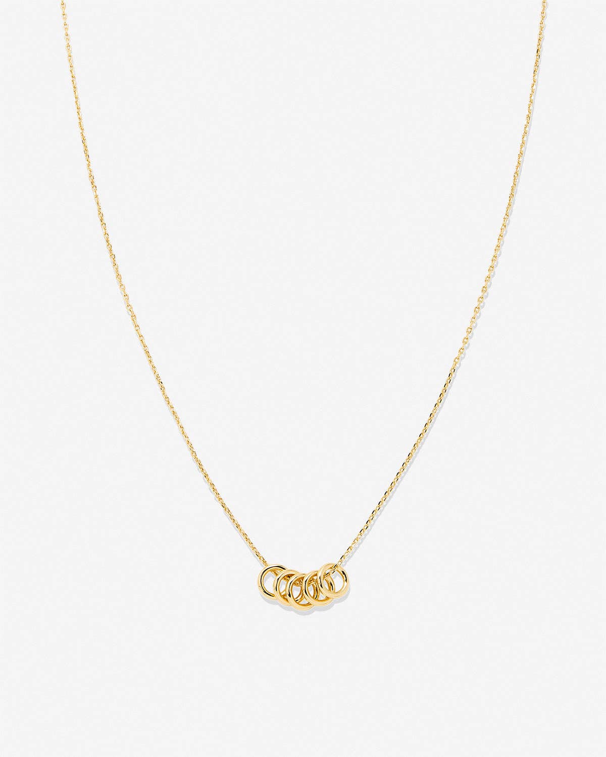 My Circle Dainty Necklace