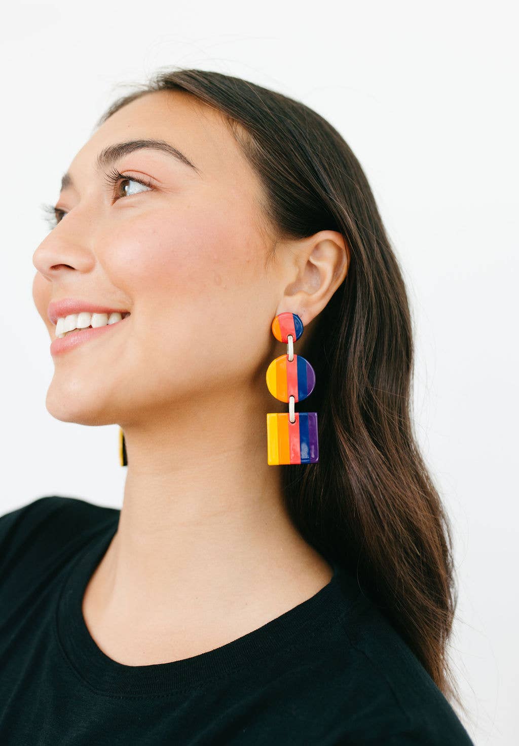 Rainbow Harbor Earrings