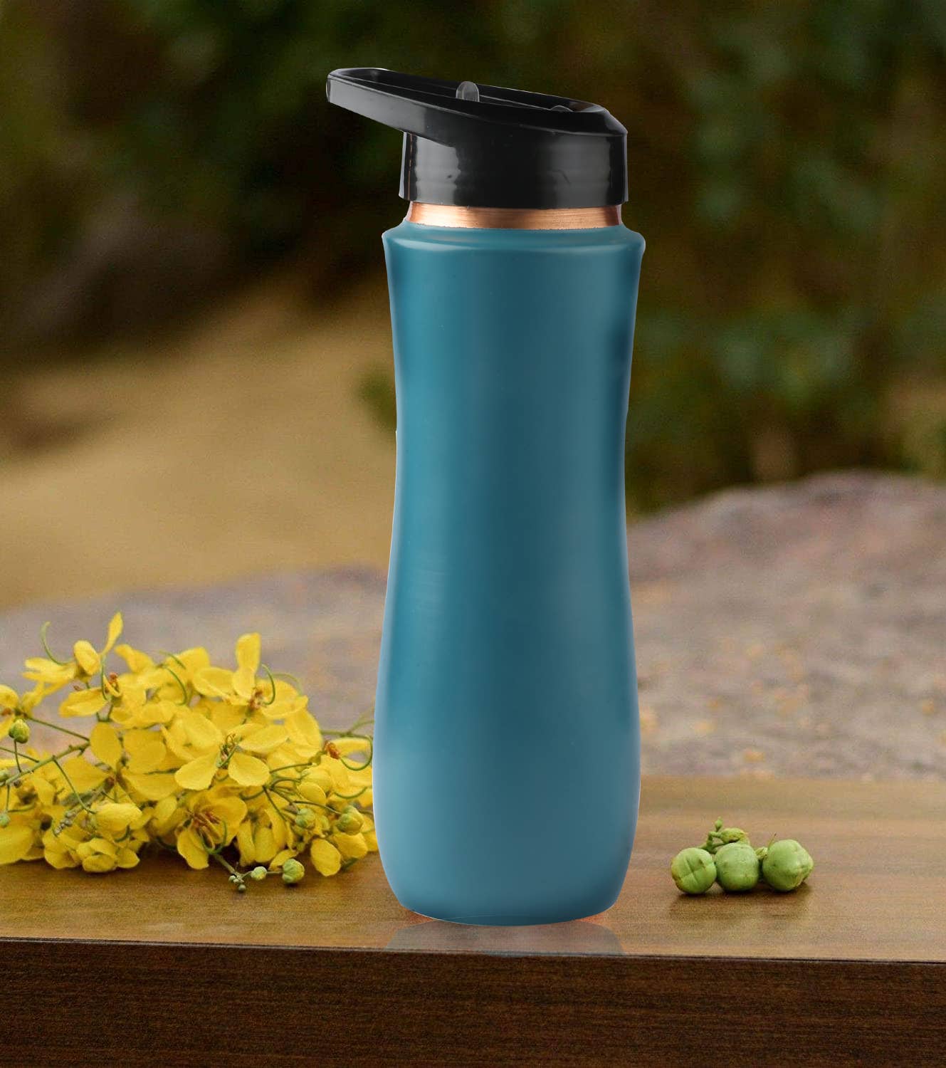 Copper Sipper bottle (Green)