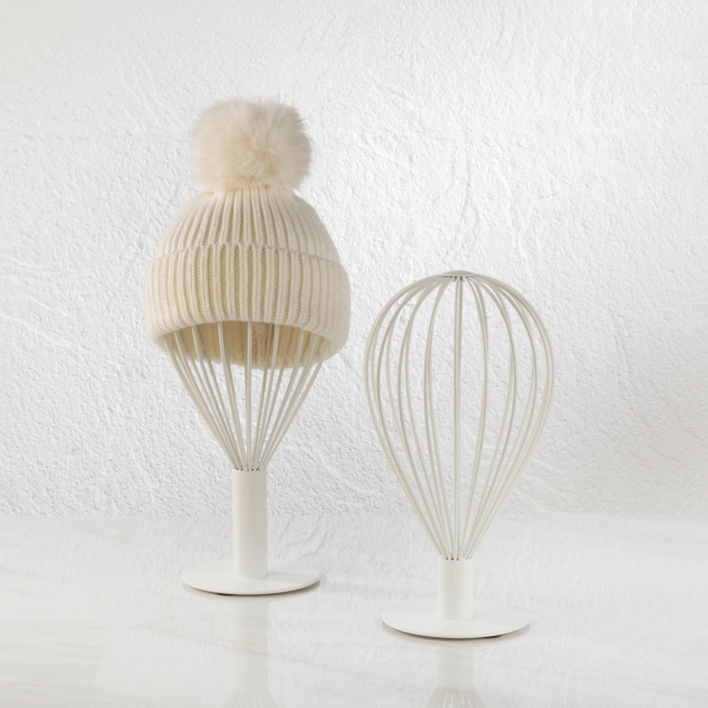 Balloon Wire Hat Stands - Set of 2