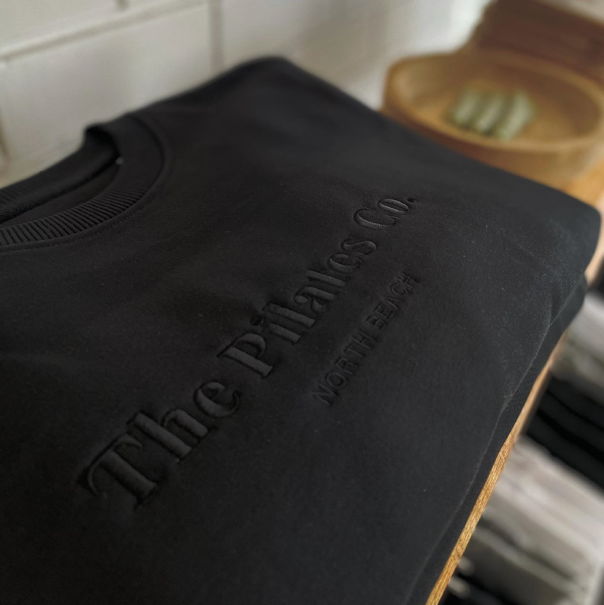 Custom Embroidered Sweatshirt - Unisex Personalised