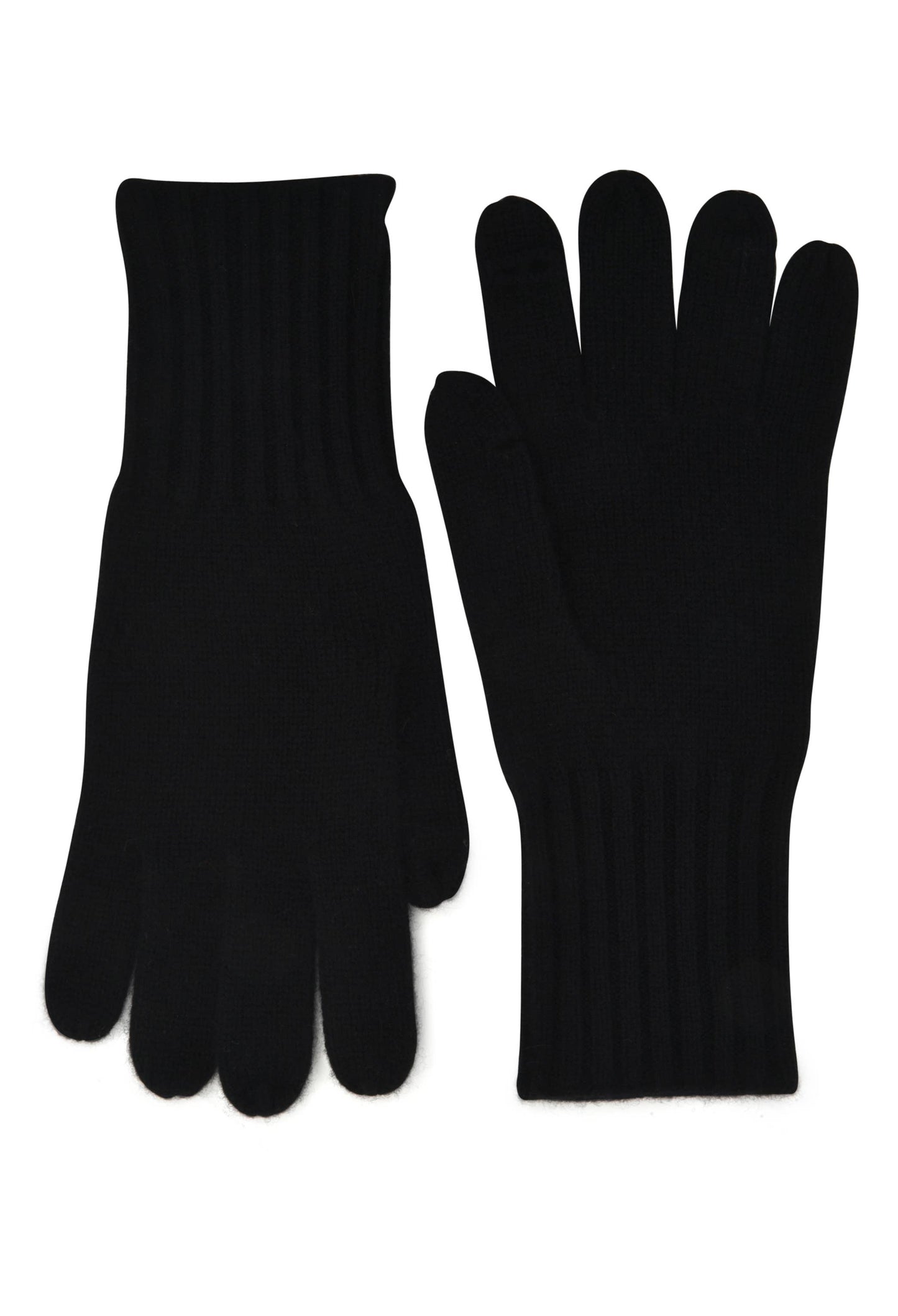 Ladies Holed-It Texting Gloves | Cashmere + Wool