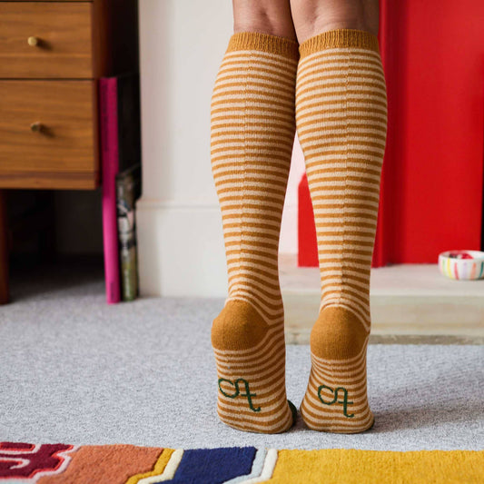 Women's Lambswool Boot / Long Socks 2026