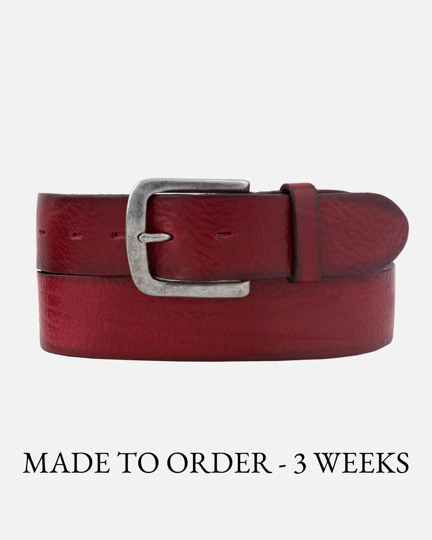 Ari | Unisex Vintage Leather Belt