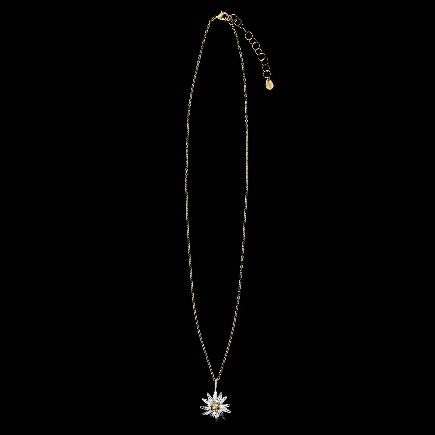 Daisy Pendant - 18" Adj.