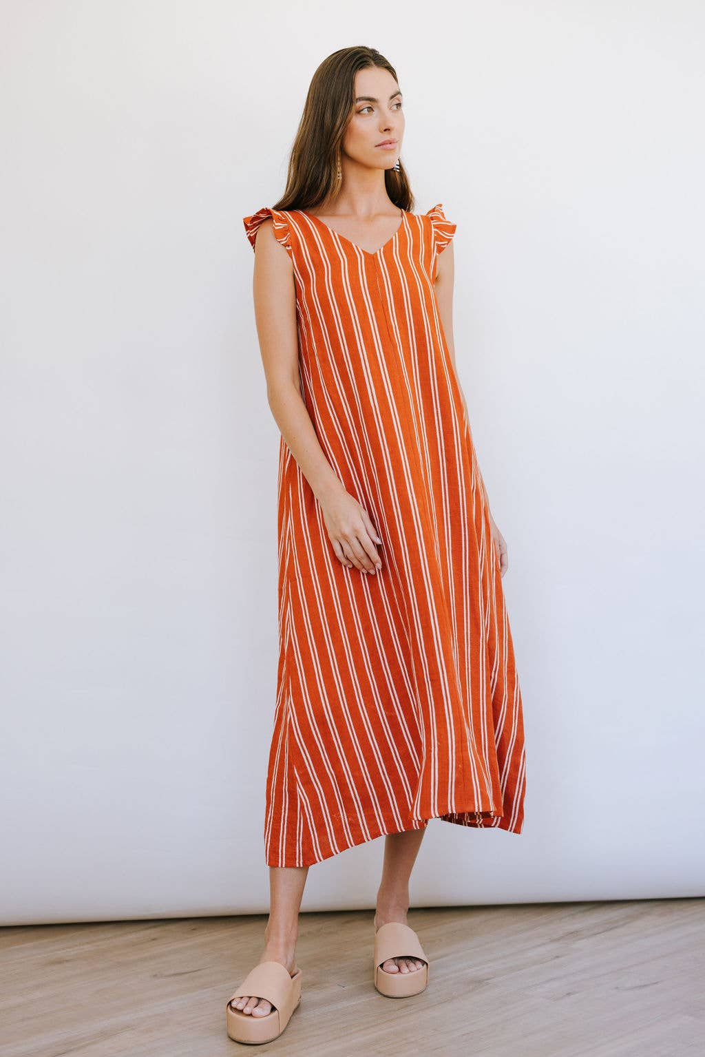 Hemmingway Stripe Sofia Dress