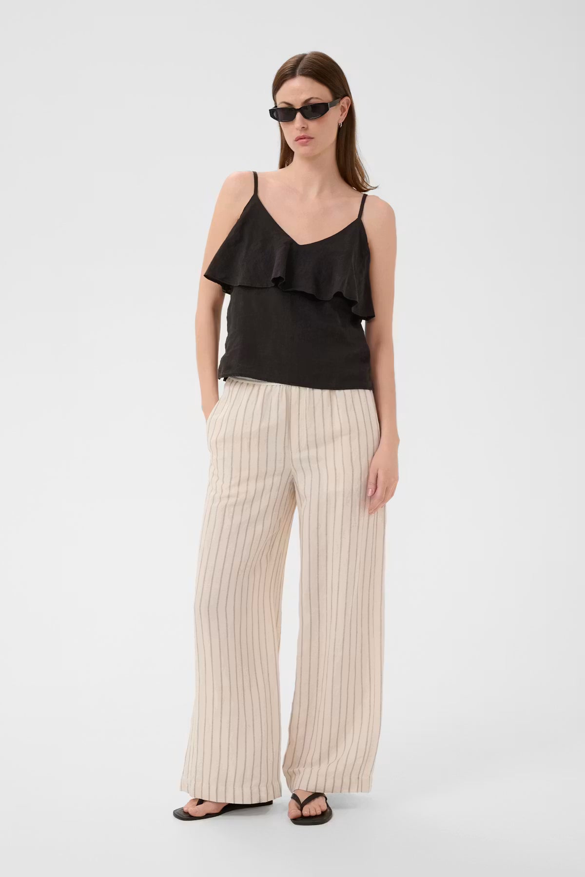 Brigita Top | Black