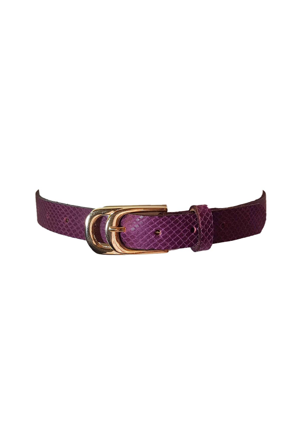 Infinity Black One Size Belt