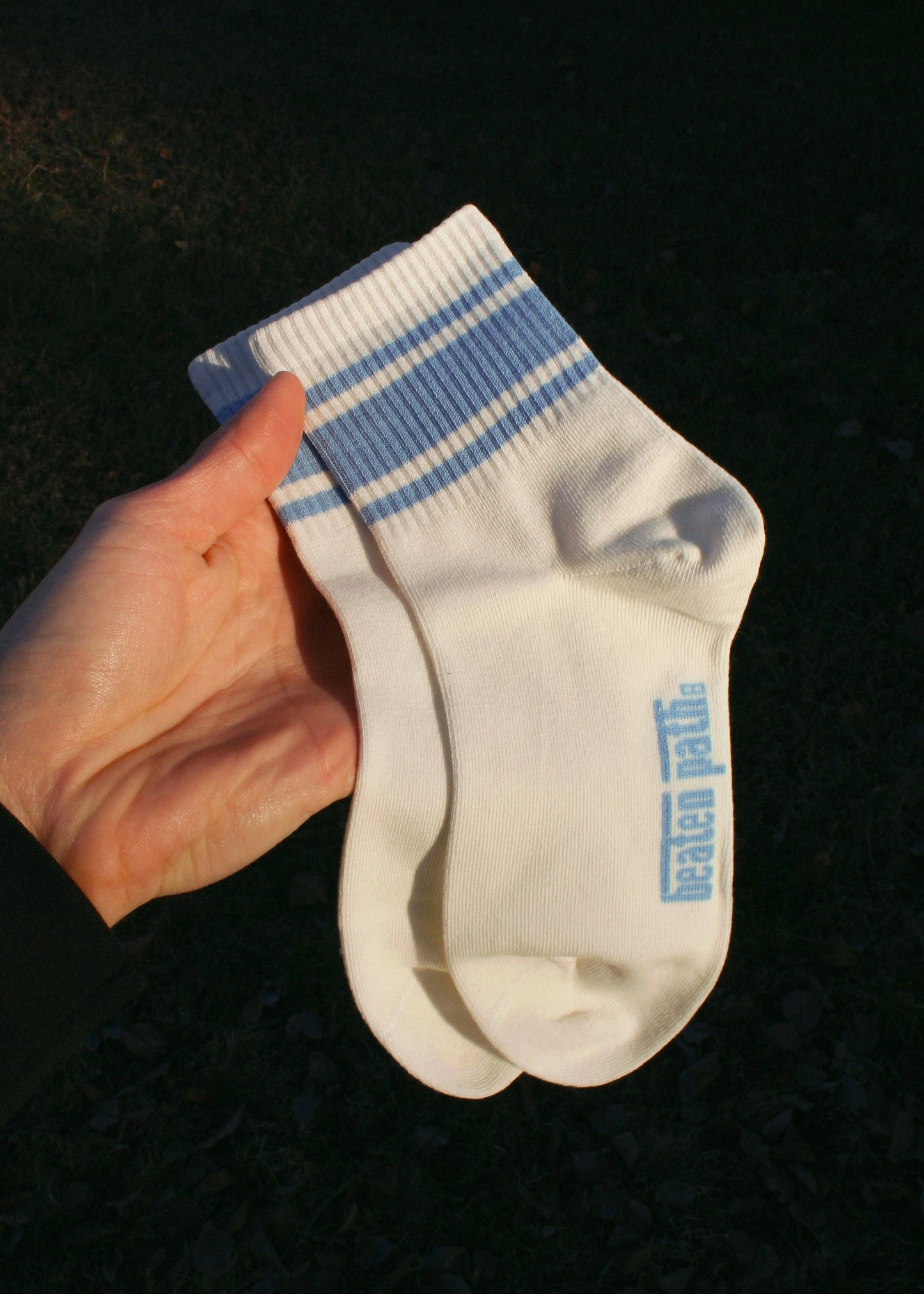 BLUE CREW SOCKS
