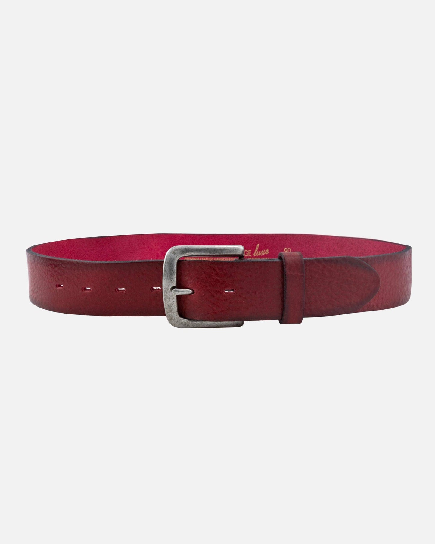 Ari | Unisex Vintage Leather Belt