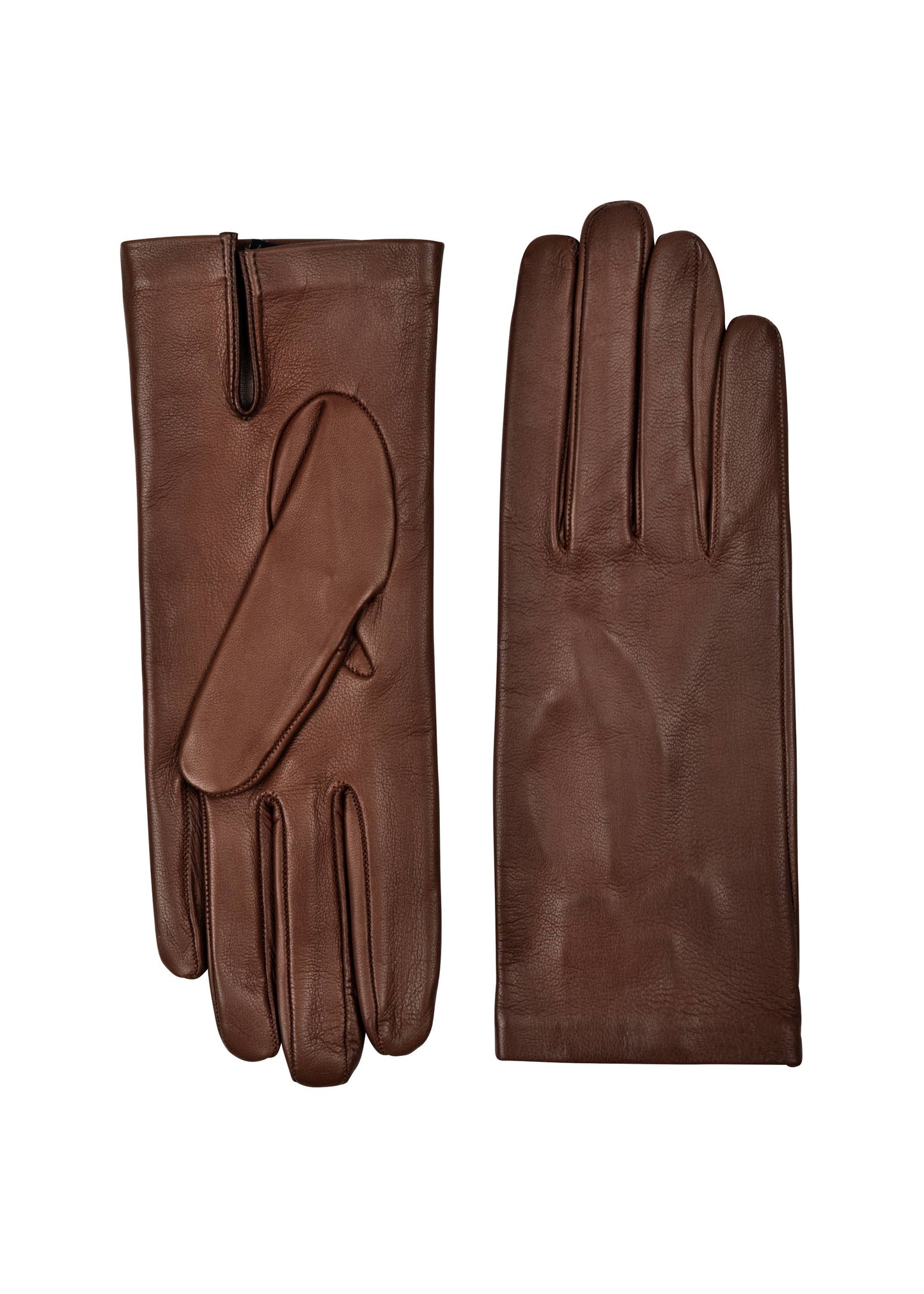 (3225) Italian Vent Palm Shorty Women's Gloves in Lambskin