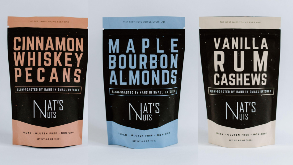 Gourmet Flavored Nuts | Vanilla Rum Cashews