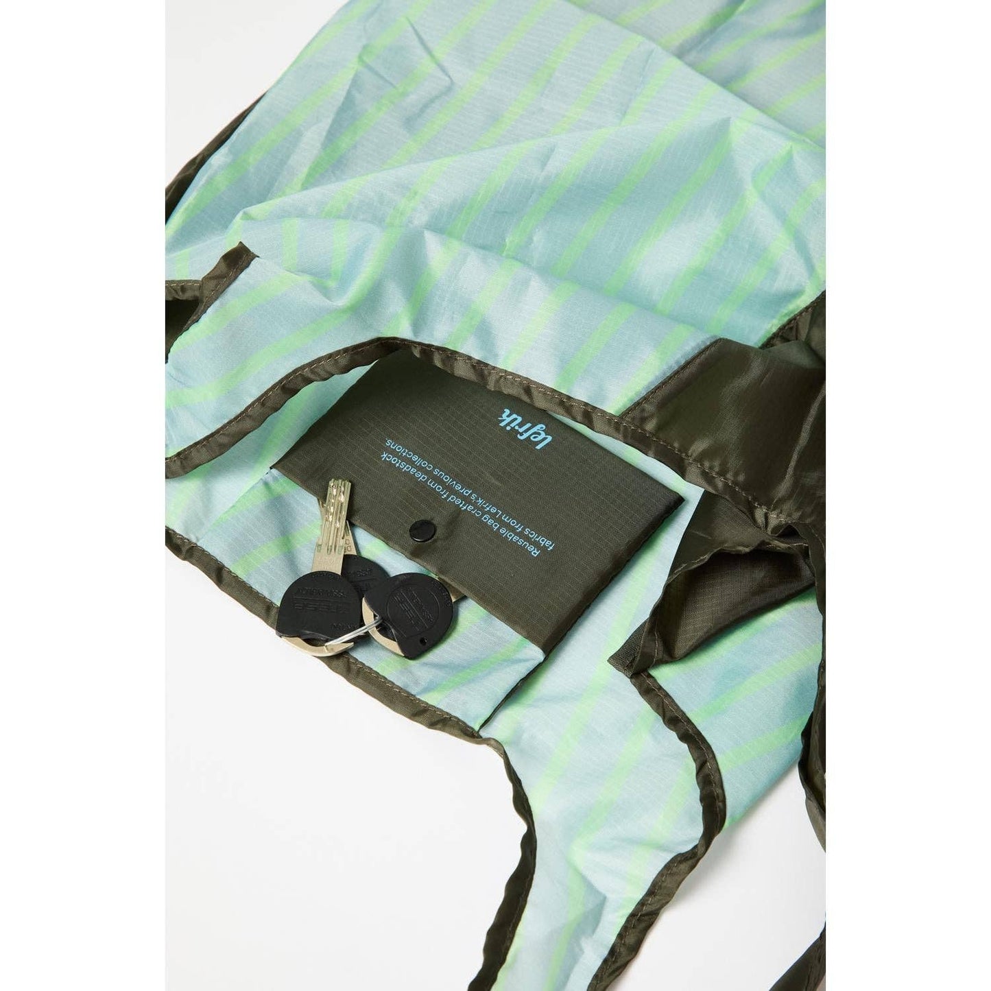 Offcut Bag Olive Dream Blue