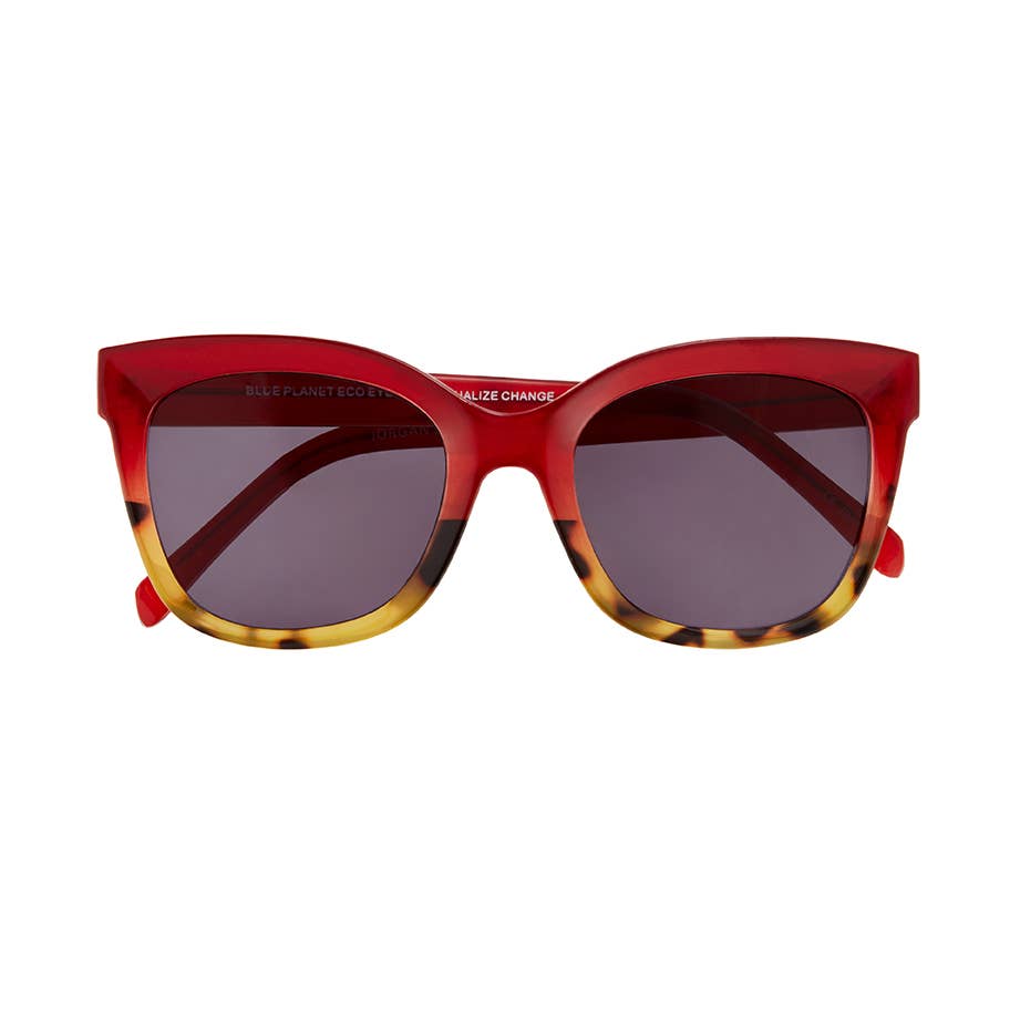 BP20454 NEW Morgan Sun - Red/Brown Tort-Sun Tinted Readers