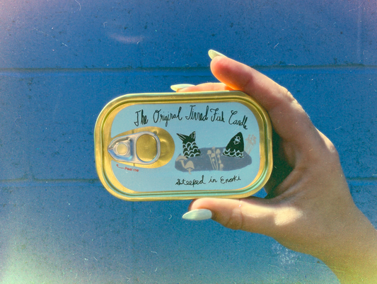 Tinned Fish Candle - Enoki Forest