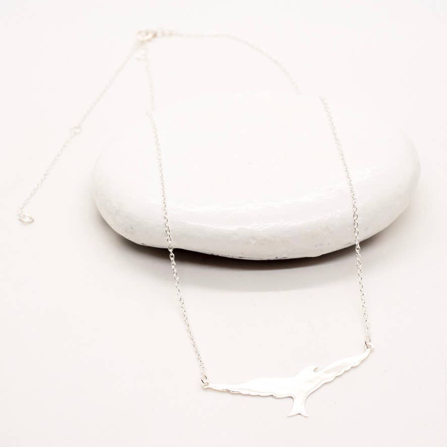 Sterling Silver Bird Necklace