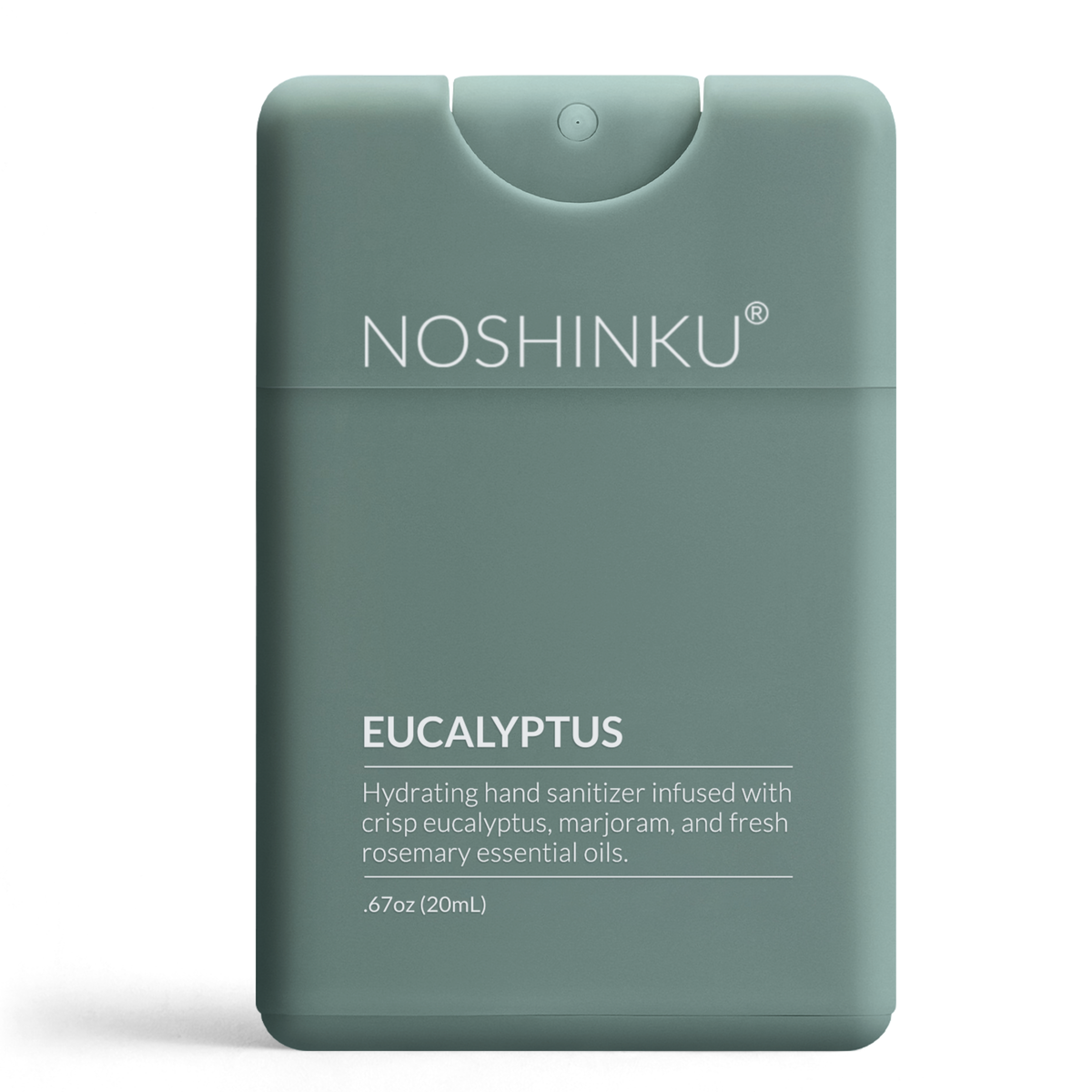 REFILLABLE Eucalyptus Moisturizing Pocket Hand Sanitizer