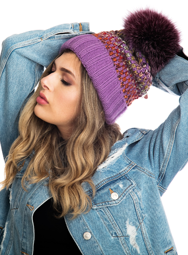 Express Fur Beanie