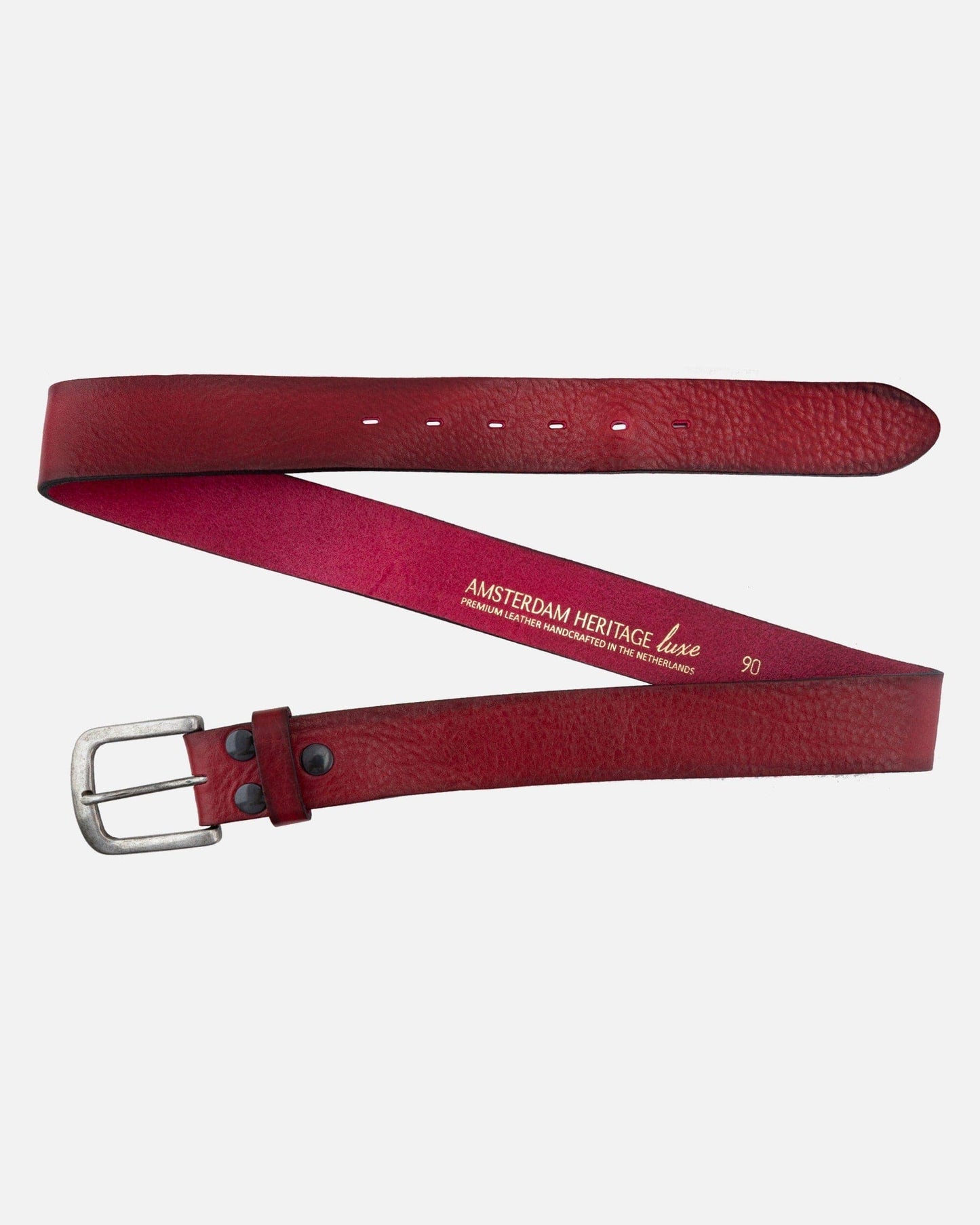 Ari | Unisex Vintage Leather Belt