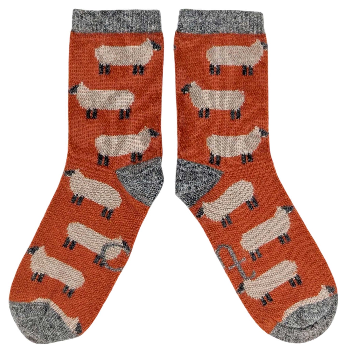 Lambswool Crew Socks