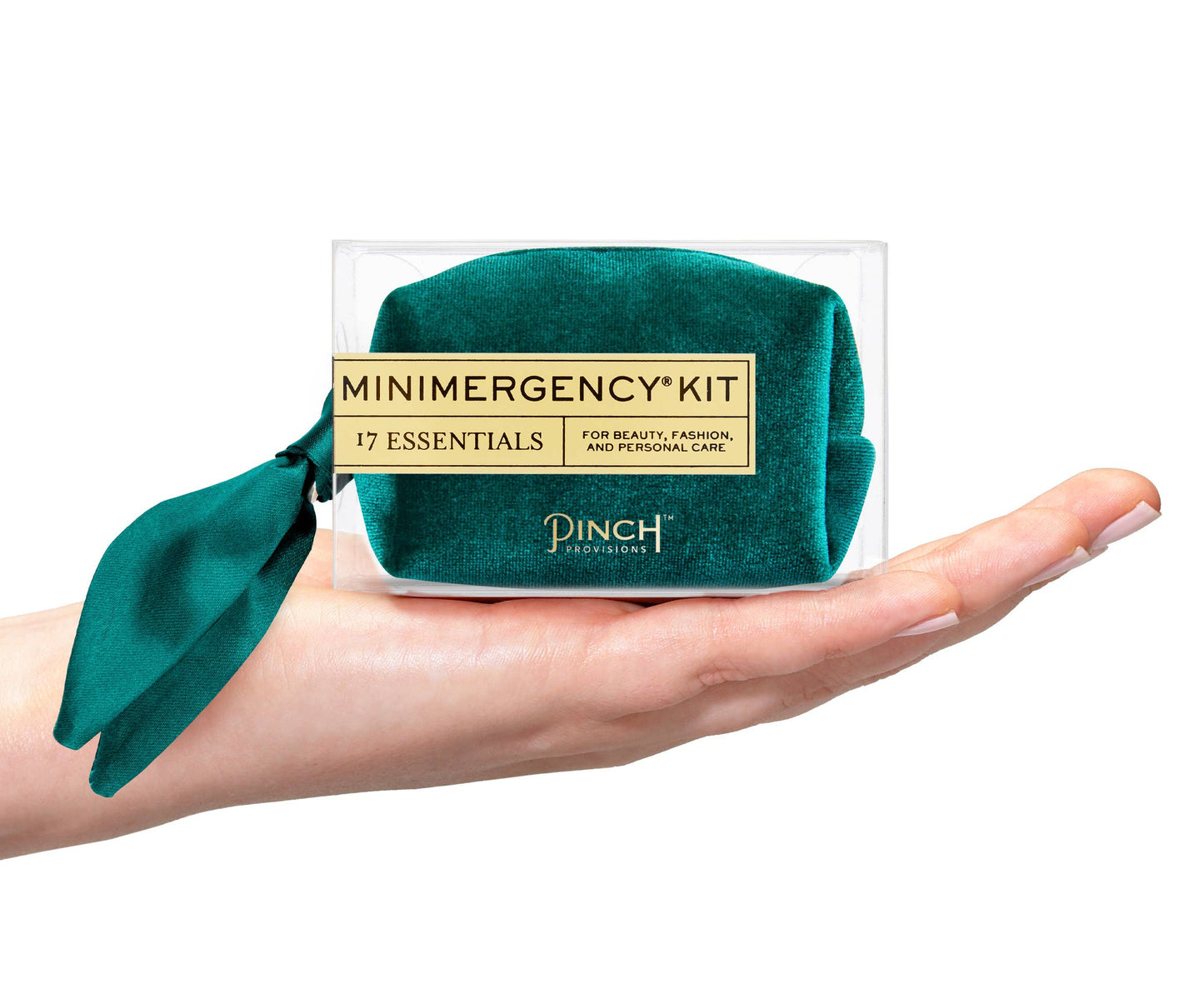 Velvet Scarf Minimergency Kit | Various Colors