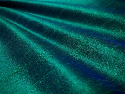 .Dupioni Silk - Cool Palette - 3" Classic Headband