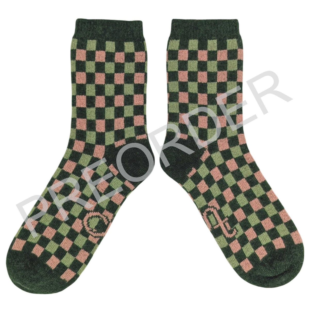 Lambswool Ankle Socks | Animals