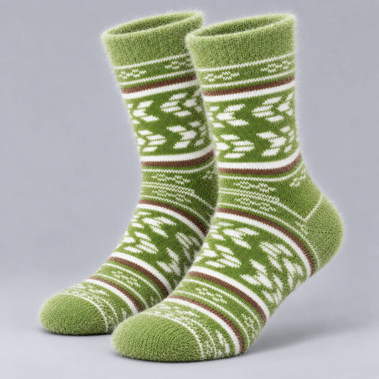 Angora / Bamboo Socks – Melissa Olive