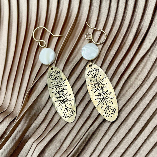 Handmade Mosaic Earrings