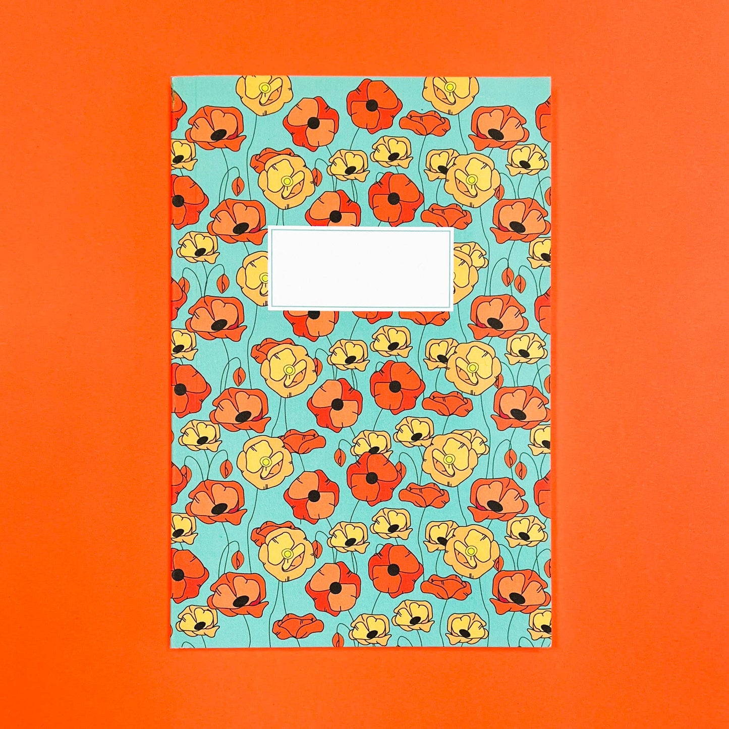 Poppies Journal - Pocket Note Book