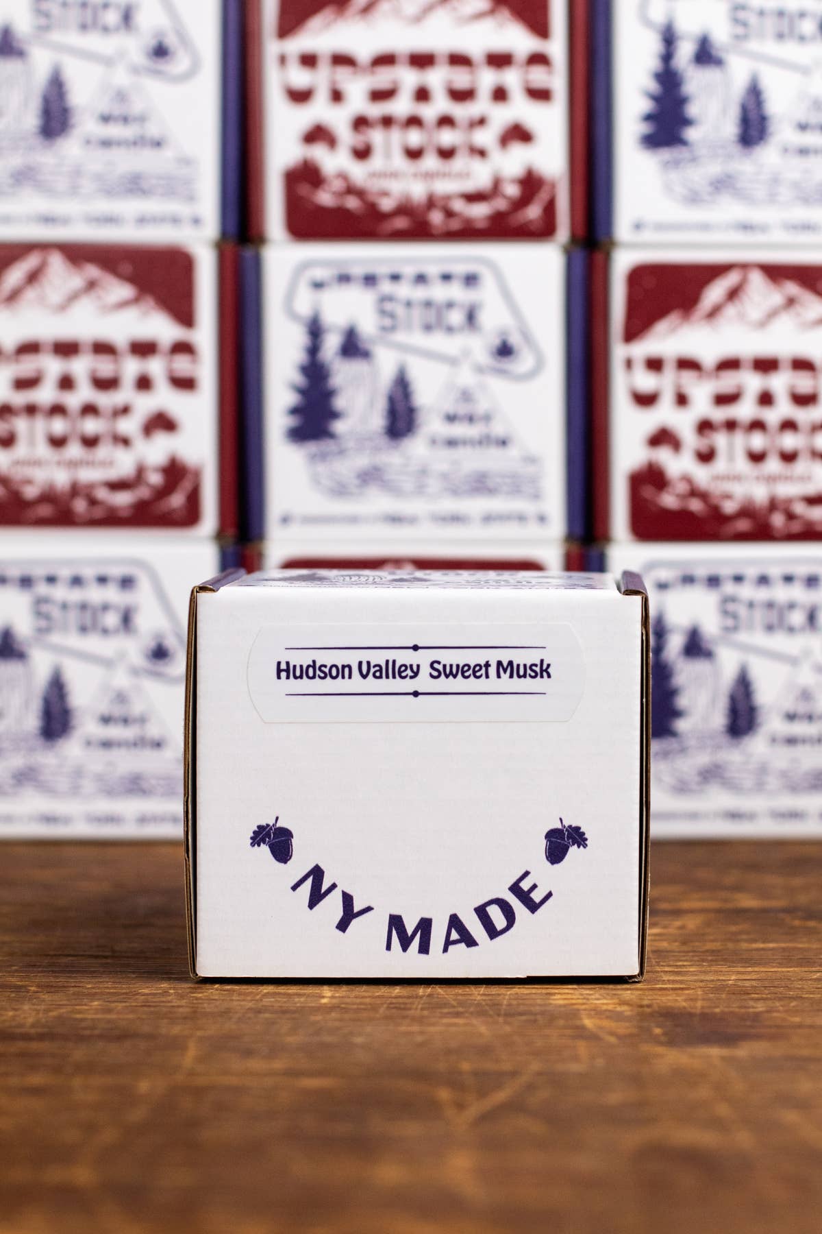 Hudson Valley Sweet Musk Coconut Wax Candle