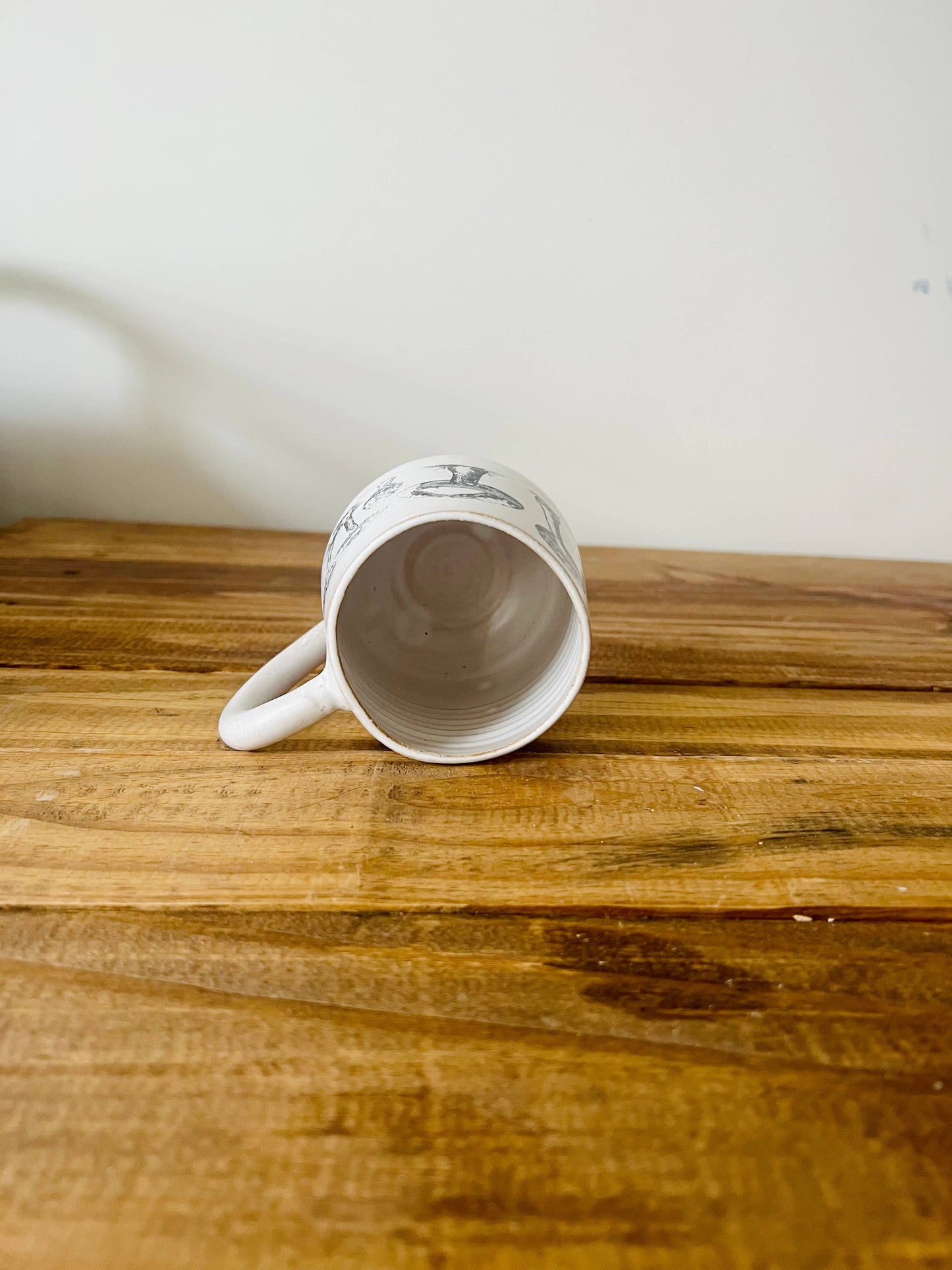 Ceramic  Mushroom Mug