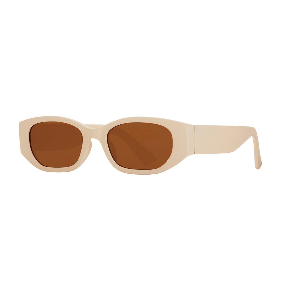 Taj - Beige / Brown Polarized Lens