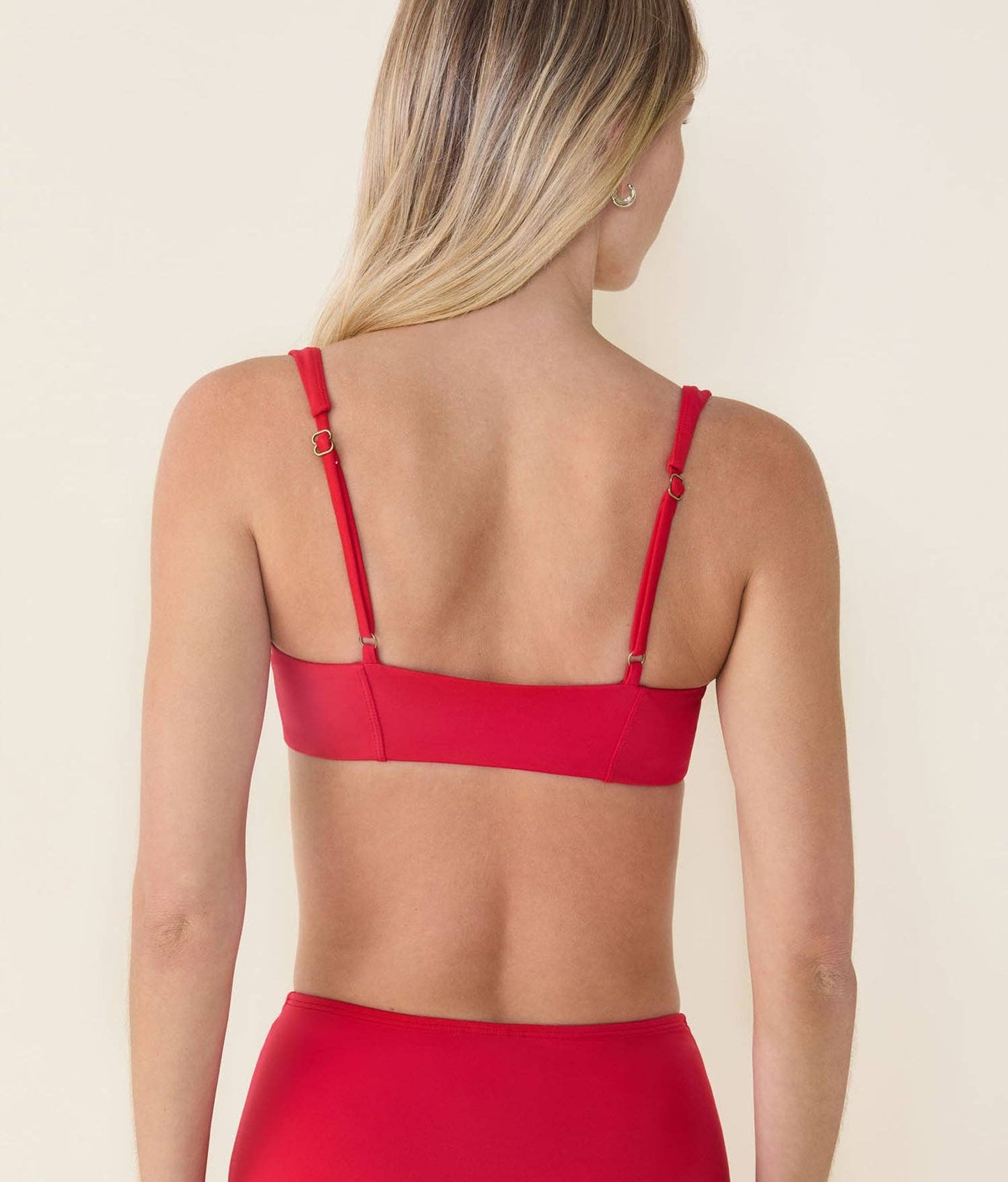 The Havana - Top - Flat - Cherry Red