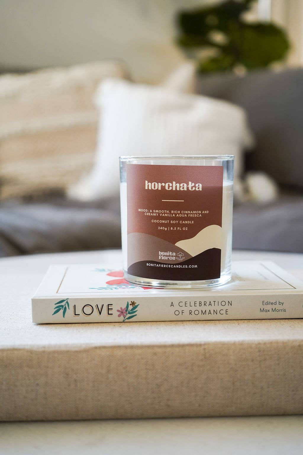 Horchata Candle | Cinnamon, Rice & Vanilla Candle