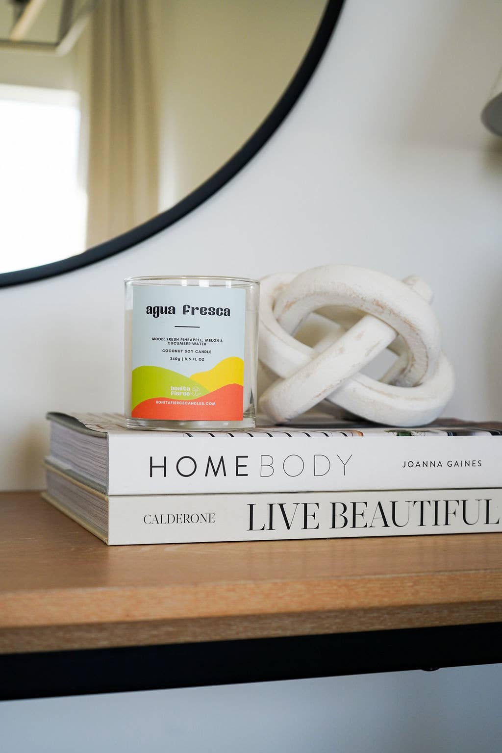 Agua Fresca Candle | Pineapple Melon & Cucumber Water Candle